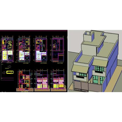 3d wolf house project