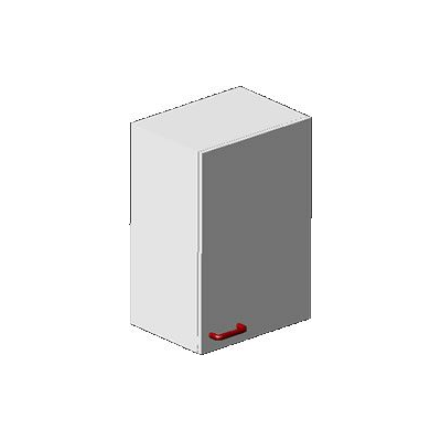 Colgante cocina 1 puerta 3d
