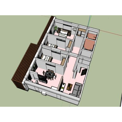 Diseno de vivienda interior