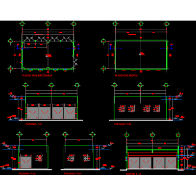 Electrical substation details