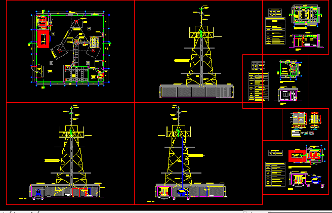 Stazione Bts - torre cellulare