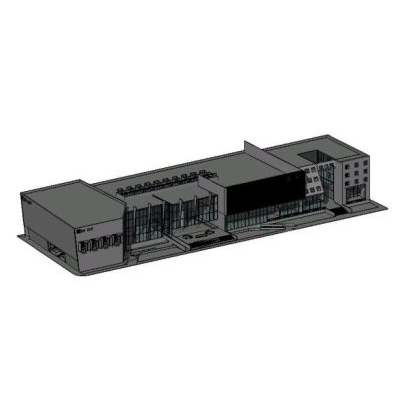 Modelo edificio usos multiples