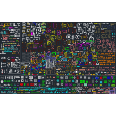 Colección de Simbología y Mobiliario para Planos en AutoCAD