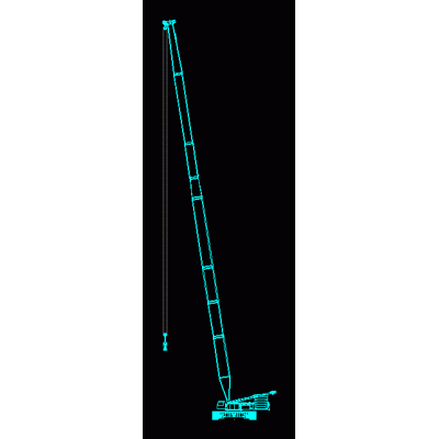 Grua lr 1400