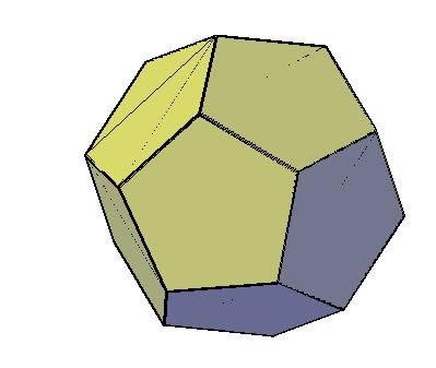 3d dodecahedron