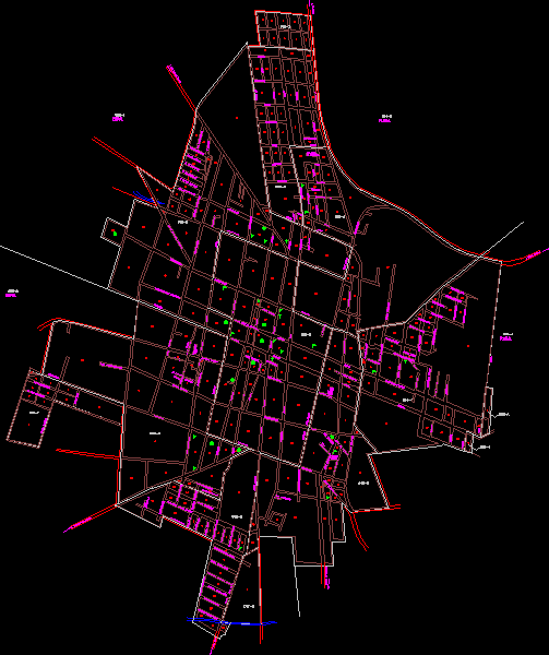 San jose iturbide; carta urbana