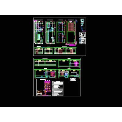 Electrical substation 630 kva snlgaz type