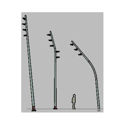 Luminarias 3d