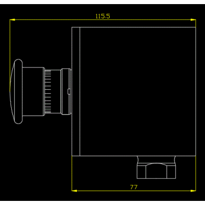 anti-explosion keypad