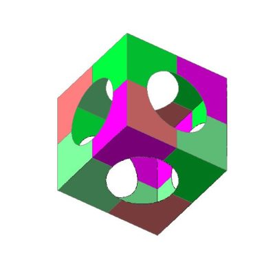 3d cube
