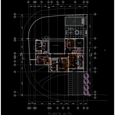 Plano de Instalación de Iluminación Residencial