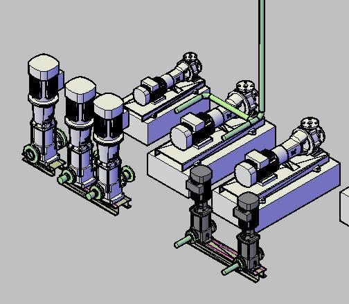 centrifugal pumps 3d