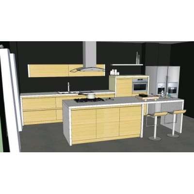 Cocina 3d