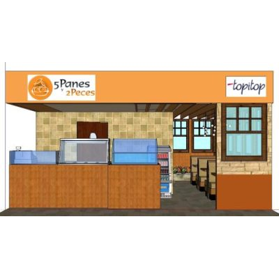 Cafeteria 3d