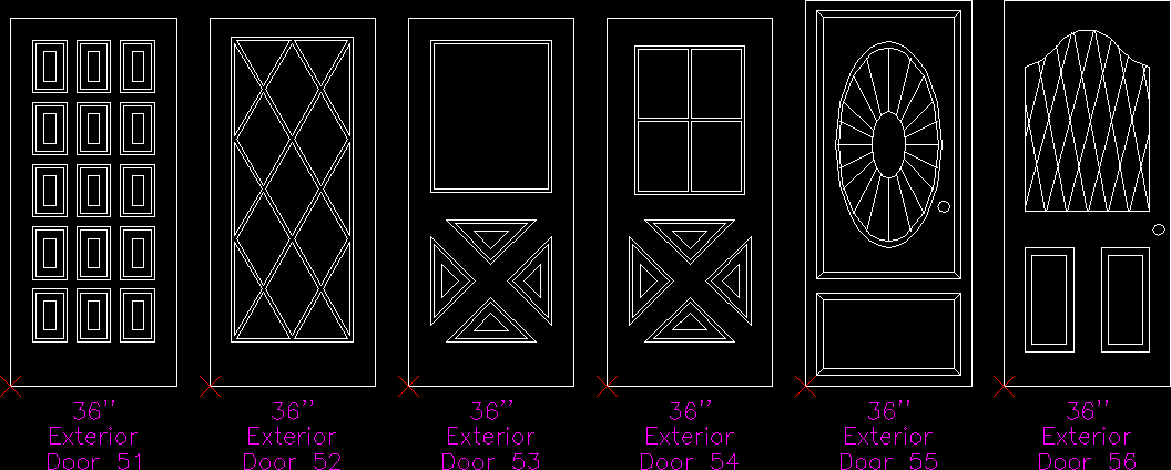 Portas externas
