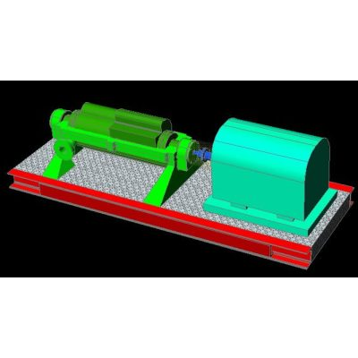 Bomba goulds 3d
