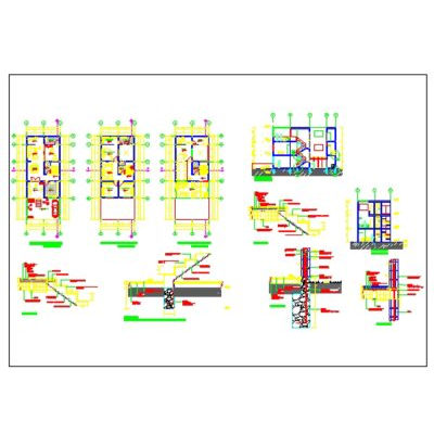 Proyecto con albanileria confinada vivienda