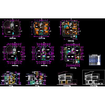 Proyecto unifamiliar