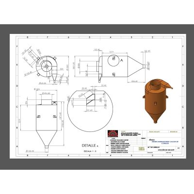 Concentrador de calor ingenieria mecanica