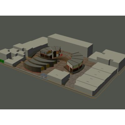 Centro cultural larrea 3d