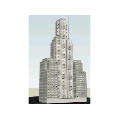 Edificio kavanagh 3d