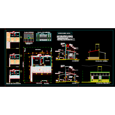 Modulo de vivienda