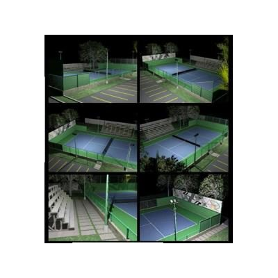 Tennis court