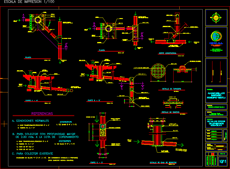 sewer details