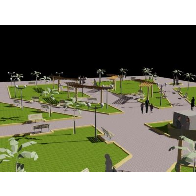 Parque 3d 3ds