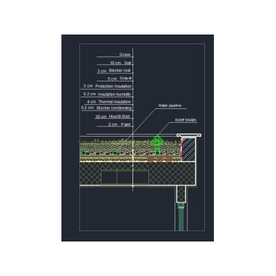 Techo verde.