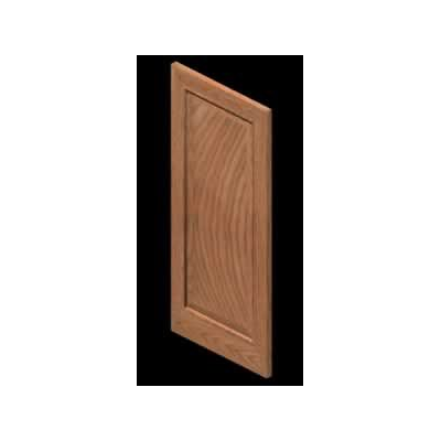 Puerta 3d con materiales aplicados