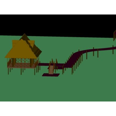 Boungalows es 3d