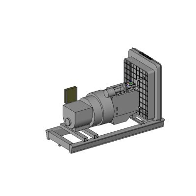 Planta de emergencia dibujado en revit