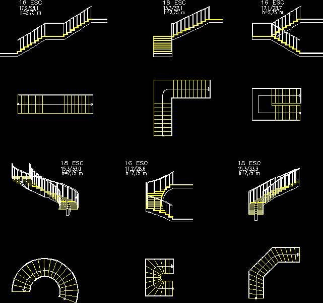 isometry stairs