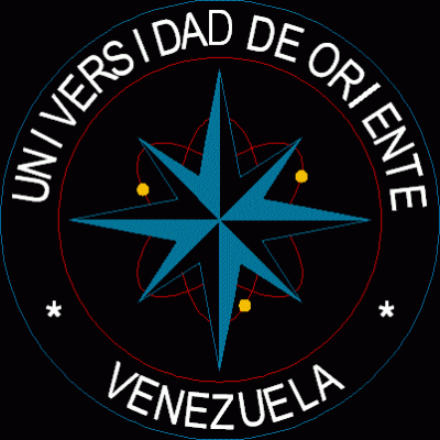 Logo de la universidad de oriente; venezuela