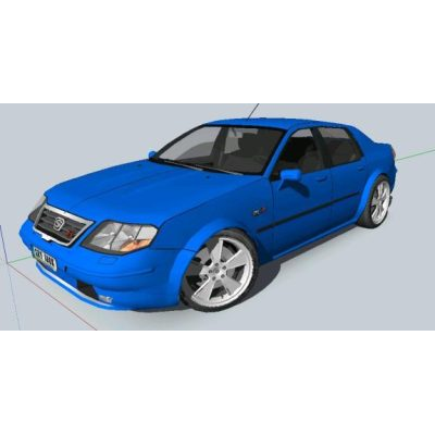 Sedan 2005 azul