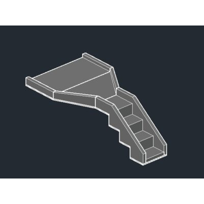 Aliviadero 3d