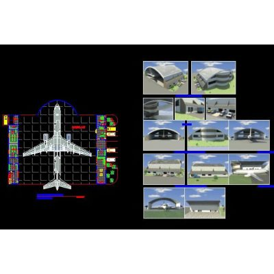 Hangar tipico