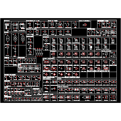 Simbologia electricidad