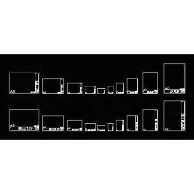 Diseno de titleblocks en metrico