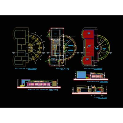 Proyecto completo guarderia multifuncional