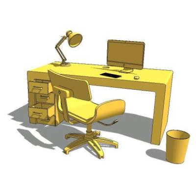 Escritorio 3d