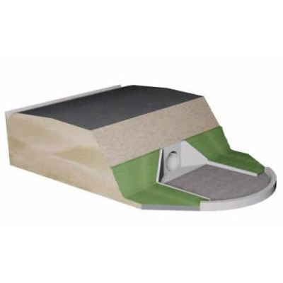 Modelo 3D de Alcantarilla