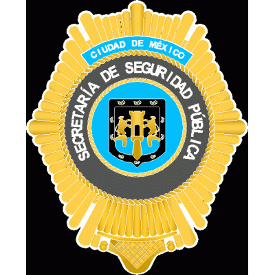 Emblema Seguridad Publica CDMX