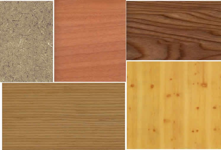 Texturas de maderas