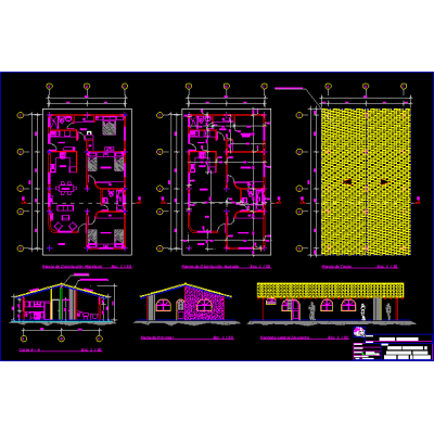 Proyecto de vivienda unifamiliar