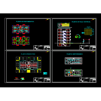 Proyecto electrico de multifamiliar