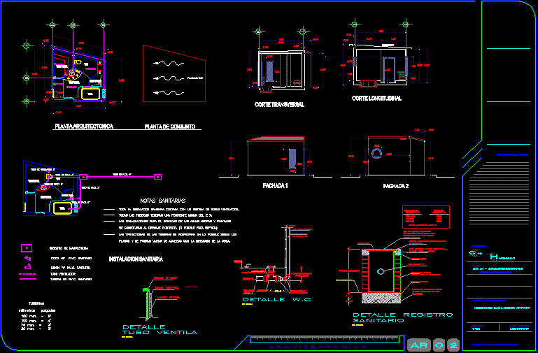 design of a bathroom