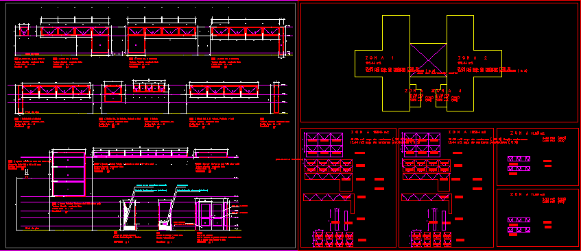 Plan of doors and windows
