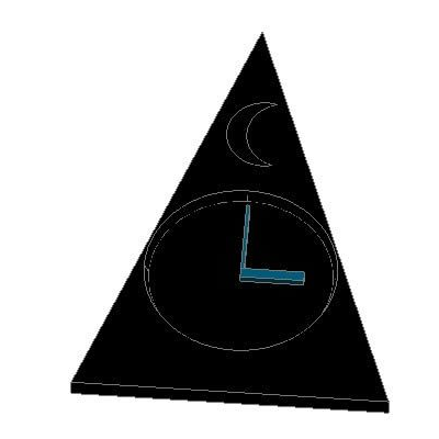 3d clock